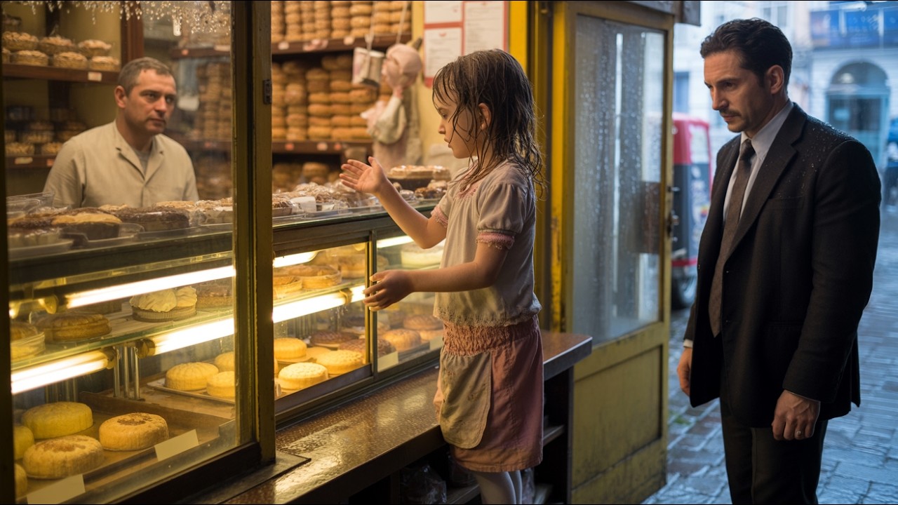 Fetița care avea doar 20 de cenți pentru un tort de ziua ei… până când a intrat un miliardar