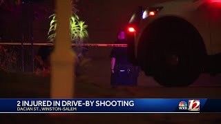 Winston-Salem overnight shootings leave multiple injured, including 2 teenagers