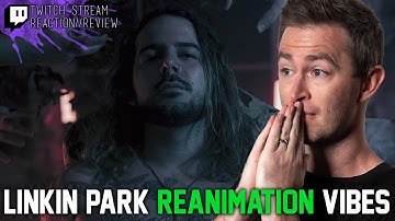 Savage Hands - Blue // Twitch Stream Reaction // LINKIN PARK VIBES! // Roguenjosh Reacts