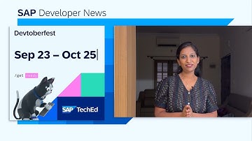 ABAP 2408, TechEd Registration, CodeJam on AI, ABAP Dev Challenge | SAP Developer News