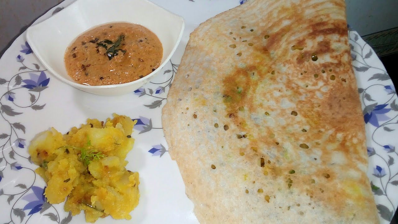 Masala Dosa Recipe | South Indian Style Recipe | Dosa Recipe - YouTube