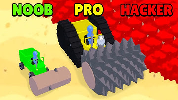 🤢 NOOB vs 😎 PRO vs 😈 HACKER - Stone Miner | Download App Store APK