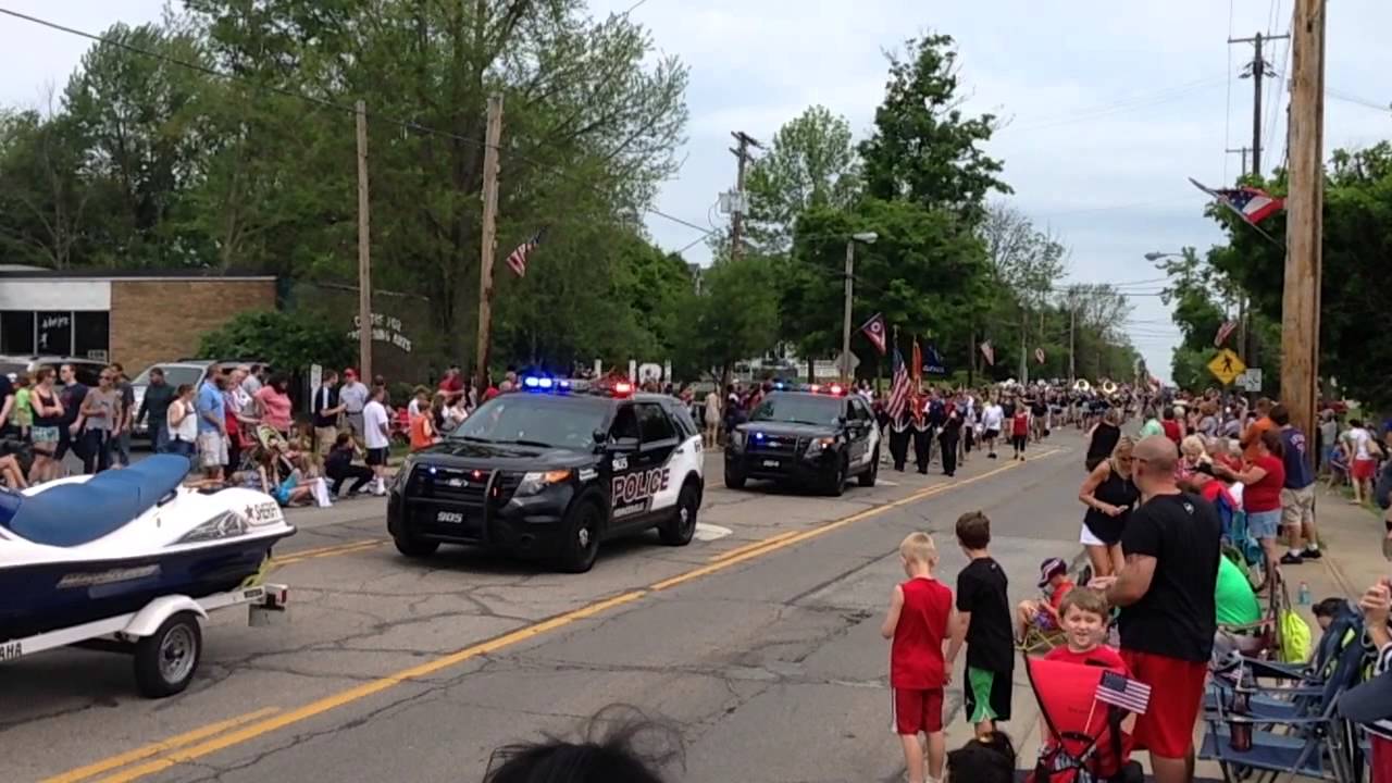 Memorial Day Parade, Twinsburg 2015 YouTube