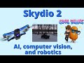 Skydio 2 Autonomous drone follow a mule through the forest