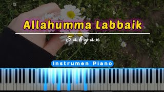 Allahumma Labbaik (Sabyan) Instrumen Karaoke Piano