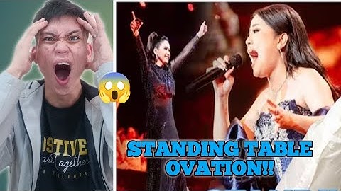 SHABRINA LEANOR - KARENA KU SANGGUP YANK - RESULTS AND REUNION| INDONESIAN IDOL 2025 | REACTION