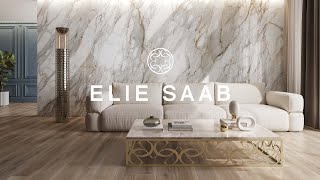 Elie Saab Bathroom and Surface Collections  | RAK Ceramics