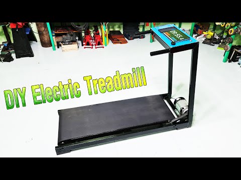 DIY Electric Treadmill Using 750W Reducer Brushless Motor