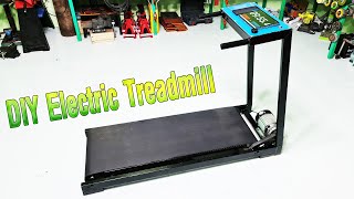 DIY Electric Treadmill Using 750W Reducer Brushless Motor