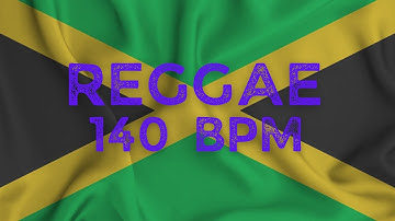 |002| Reggae Drum Track 140 BPM