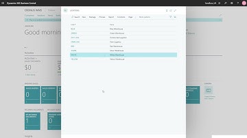 Dynamics 365 Business Central - How to Create a Bin Contents for Items in the Warehouse