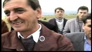 Naser Ziberi Në Kërçovë Më 1998 Para Një Popullate 100% Shqiptare, Fjalimi Në Maqedonisht