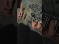 Можно закошмарить ночью друзей #shorts #фредди #elmstreet #guitar