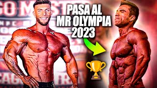 KIM ANGEL EN FINALES E ISMAEL MARTINEZ GANA SU PASE AL MR OLYMPIA 2023 - Victor Valdivia