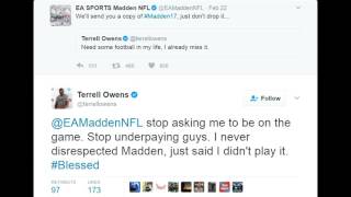 All Hell Breaks Loose! Ea Twitter Account " Disrespects " Terrell Owens!