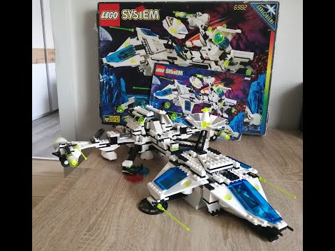 Heti videó: 27# Lego Space - 6982 Explorien Starship