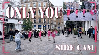 Kpop In Public Side Cam Miss A - Only You 다른 남자 말고 너 Dance Cover