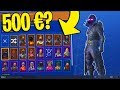 Quanto COSTA il mio ARMADIETTO su Fortnite? ITA