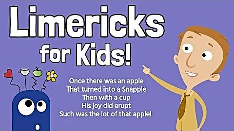 Limericks for Kids - DayDayNews