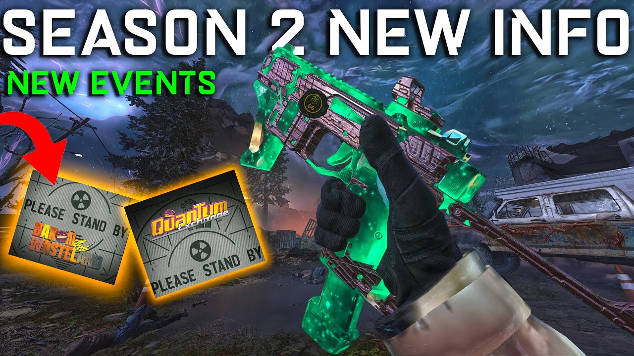 Black Ops 7 Zombies Season 2 New Map Reveal? 115 Day | New Events And Weapon