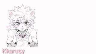 :  "    , " (HUNTER X HUNTER )