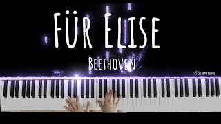 Für Elise - Ludwig van Beethoven (Piano Tutorial)