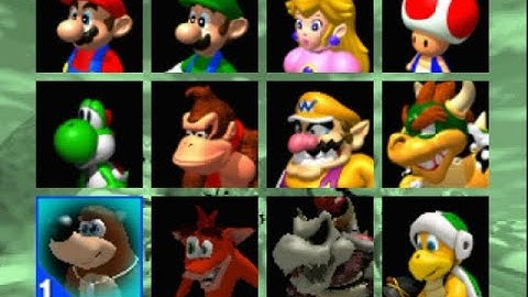 Real Custom Characters! In Mario Kart 64 Hooting Time