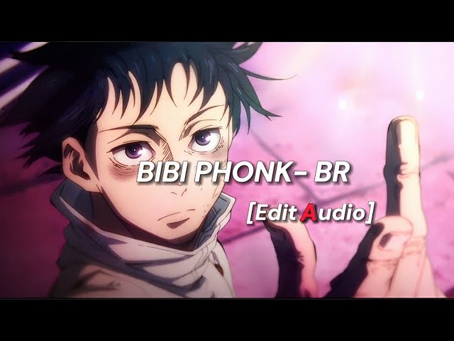 BIBI PHONK BR - (Slowed) | No copyright [Edit Audio] class=
