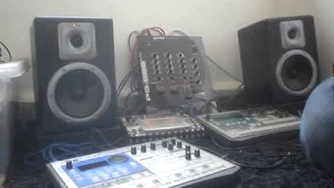 Korg Electribe Kaoss Pad Totore Demo