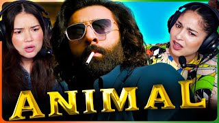 ANIMAL Teaser Reaction w\/Achara \& Steph! | Ranbir K. | Rashmika M, Anil K, Bobby D