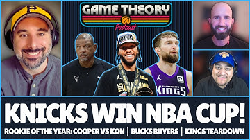 Kon Knueppel or Cooper Flagg for ROY? | Bucks Trade Buyers? | Knicks Win NBA Cup! | Kings Trades?