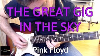 Pink Floyd - The Great Gig In The Sky Cover by Luca Pilia