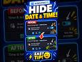 Windows 11 Hidden Tip: Hide Date & Time from the Taskbar