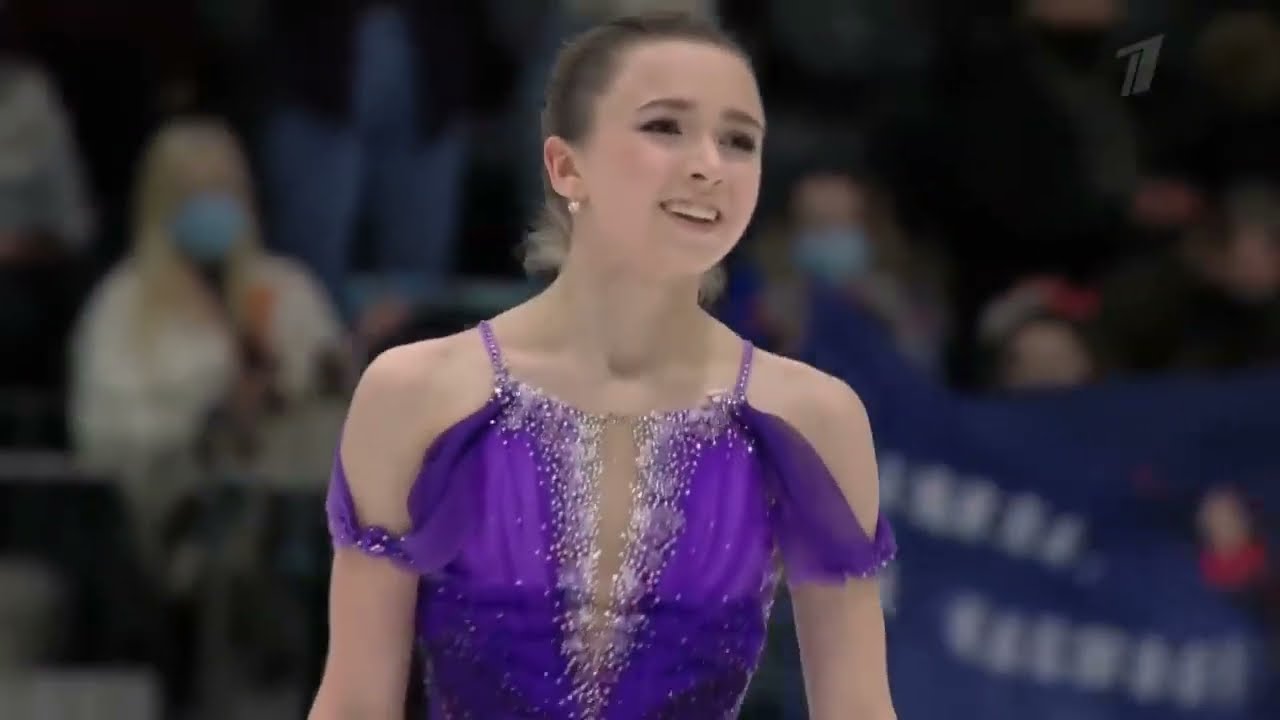 Камилла Валиева Чемпионат Европы 2022