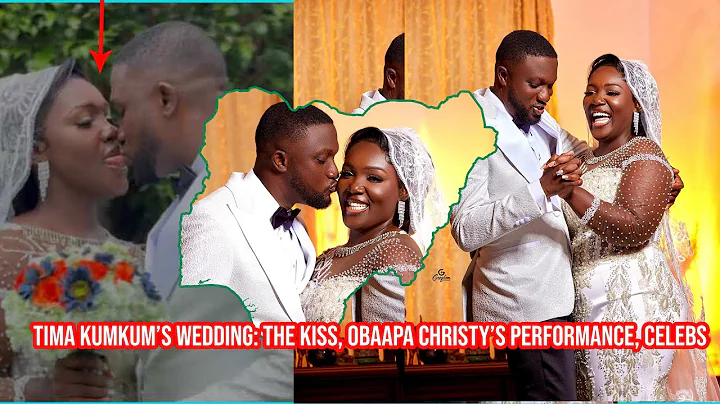 Tima KumKum’s wedding: The Kiss, Obaapa Christy’s Performance, celebs