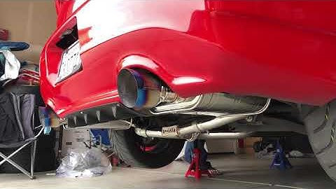 Invidia Q300 Installed Cold Start S2000 AP2