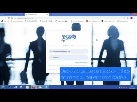 Criando atalho do sistema CONECTA GESTOR na sua área de trabalho