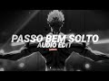 Passo Bem Solto Atlxs Slowed To Perfection Audio Edit 
