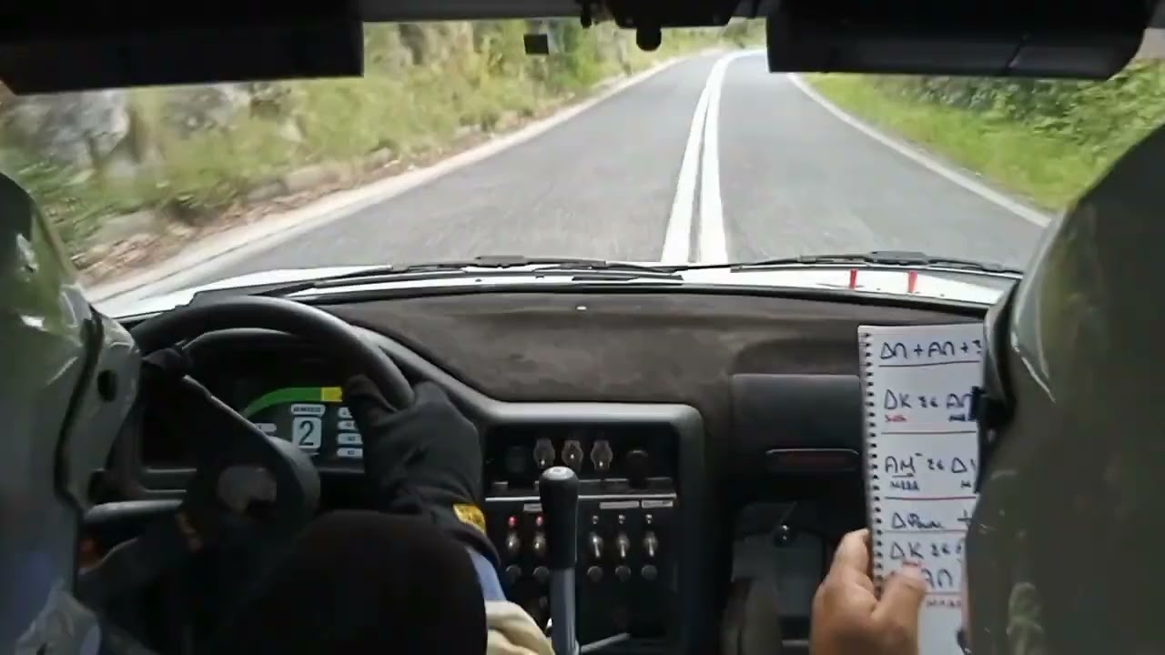 Ράλλυ Κένταυρος 2023  | Ξενοκώστας Γιώργος - Σαρητσόγλου Γιάννης | Peugeot 205