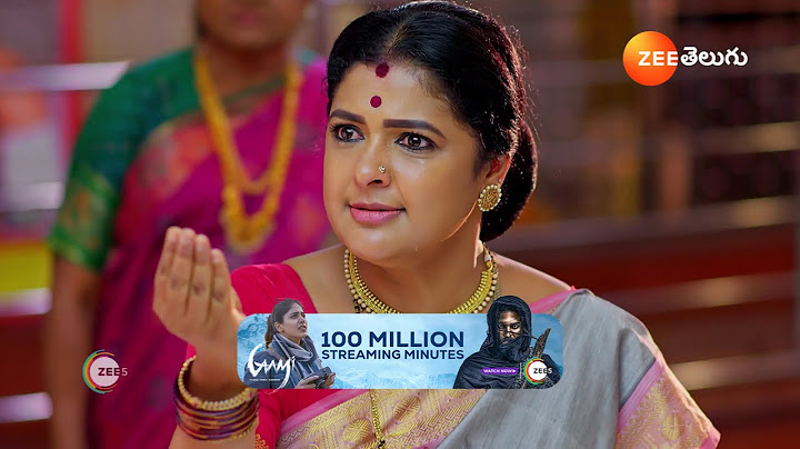 Padamati Sandhyaragam | Ep - 579 | Webisode | Jul, 24 2024 | Jaya sri, Sai kiran, Anil | Zee Telugu