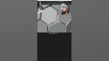 Making A Sci-Fi Inspired 3D model in Blender