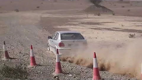 UAE Rallycross Round 1 - Nicholas Doherty - BMW 32...