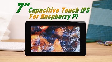 Waveshare 7inch DSI LCD (C) Capacitive Touch IPS Display for Raspberry Pi