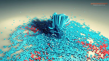 13.000 Falling Cubes