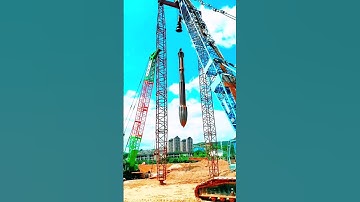 Dynamic compaction pile process- Good tools and machinery make work easy