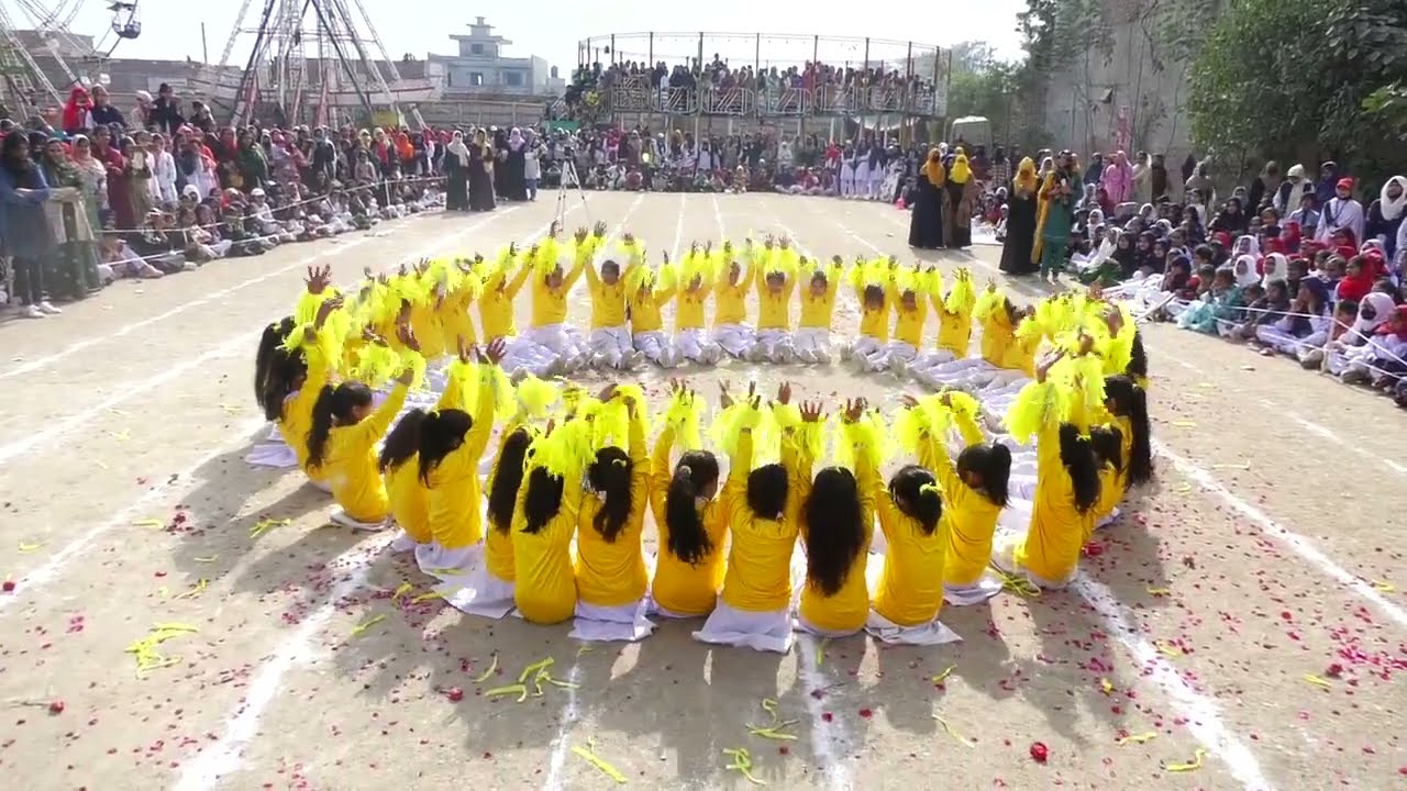 PT Show by Students - Opening Ceremony of Sports Gala