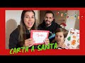 NUESTRA PRIMERA CARTA A SANTA