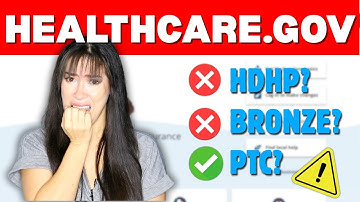 New Healthcare.gov Walkthrough — Pick the BEST 2026 ACA Plan