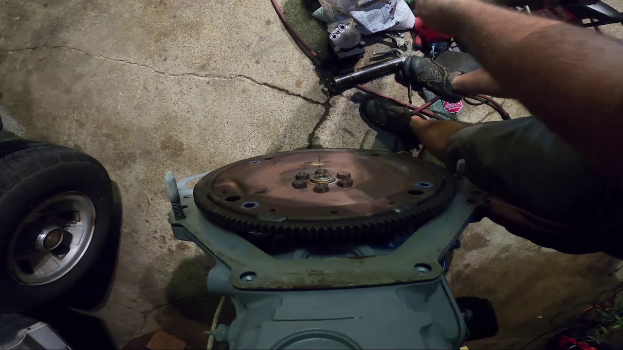 Pilot bearing removal with grease YouTube