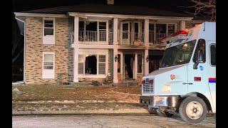 Waukesha Fire Dept. holds news conf on apartment fire that sent 5 to hospital  | FOX6 News Milwaukee